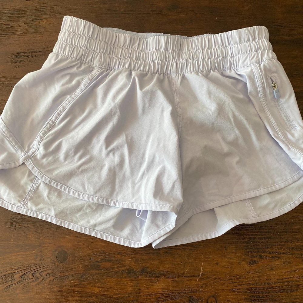 Lululemon Shorts Track That Mid rise 4" shorts Size 8